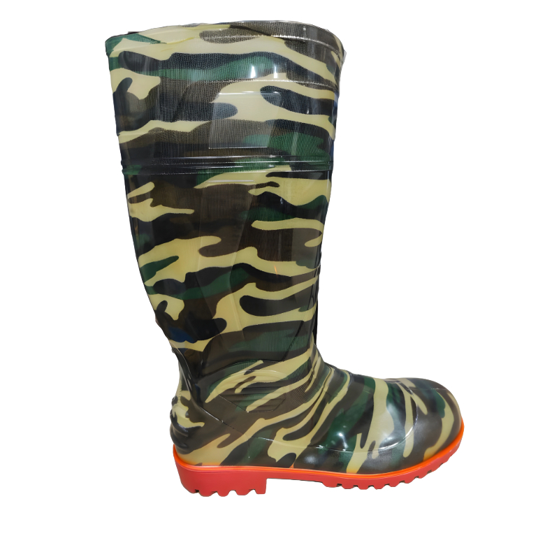 FORTUNE MILITRY GUMBOOTS RED SHOLE