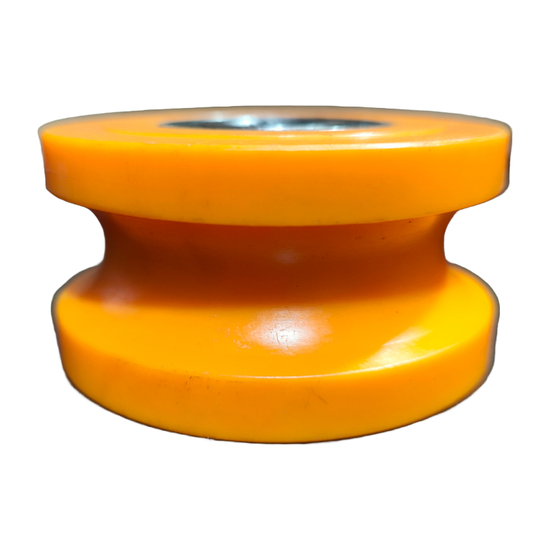 NYLO WIRE ROPE PULLY 3/1.5 ORANGE / OFFWHITE