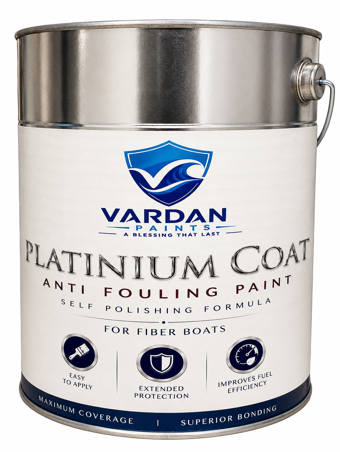 VARDAN PLATINA COAT ANTI FOULING MARINE PAINTS